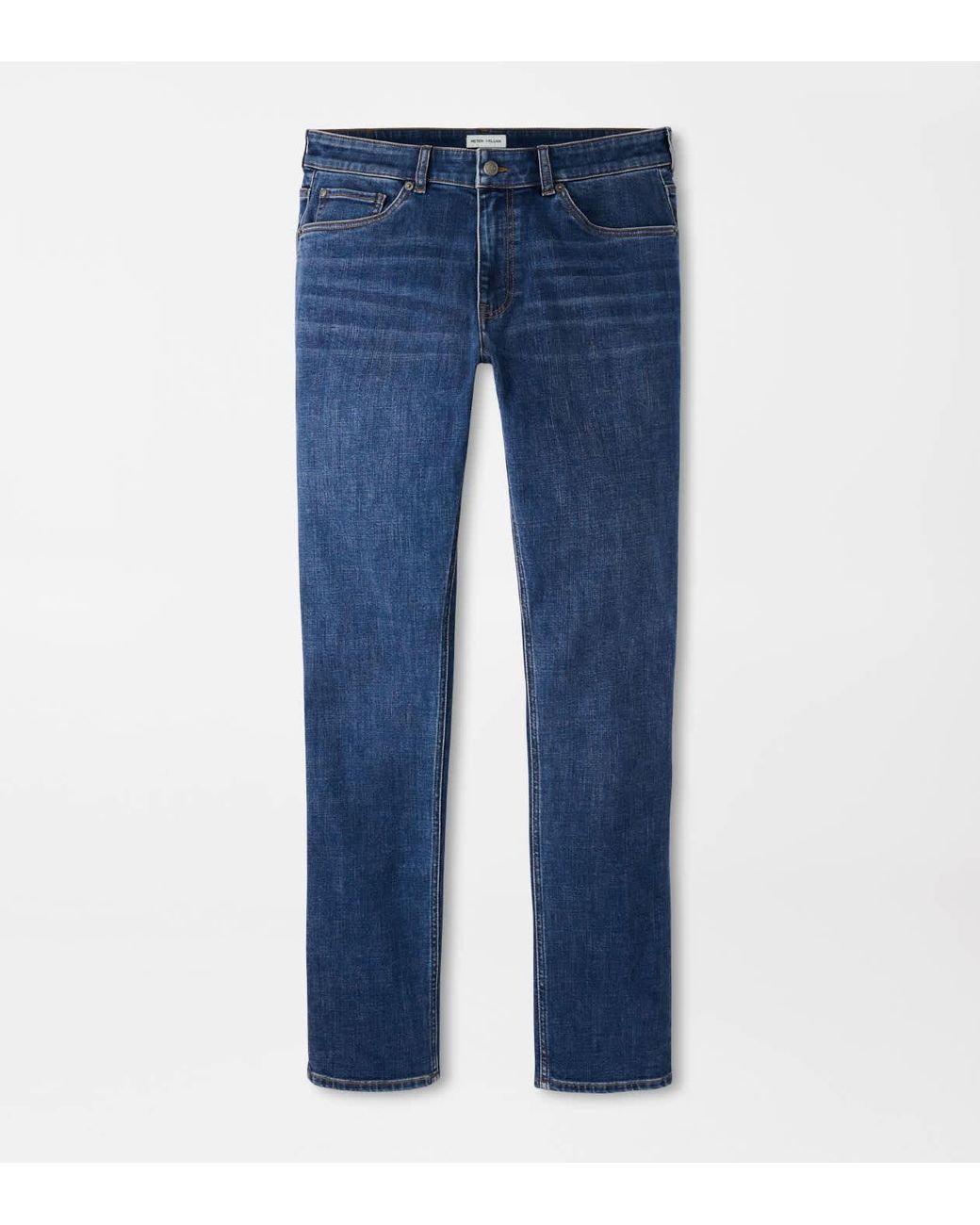 Peter Millar Blue Crown Heritage Five Pocket Denim for men