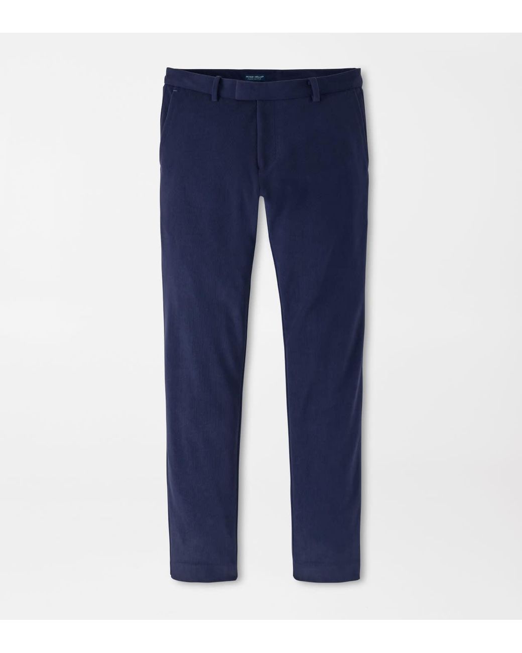 Peter Millar Blue Bingham Corduroy Performance Trouser for men