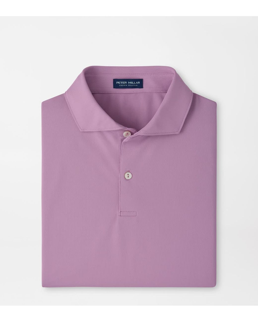 Peter Millar Purple Soul Performance Mesh Polo for men