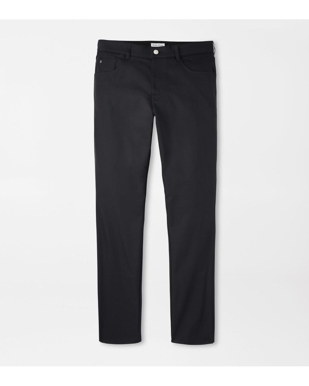 Peter Millar Blue Eb66 Performance Five-Pocket Trouser for men