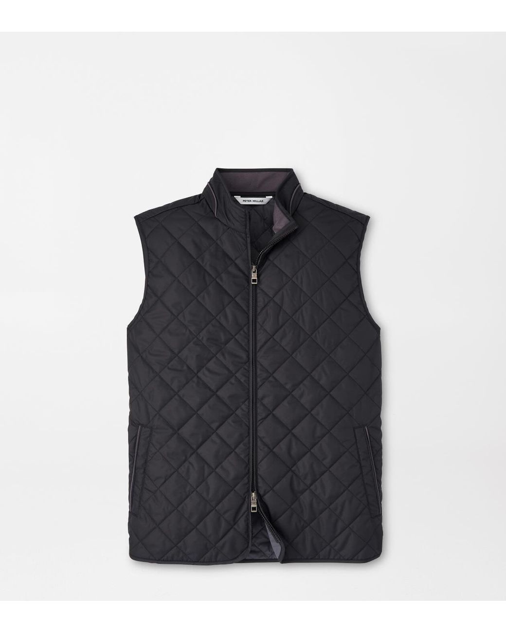 Peter Millar Blue Essex Gilet for men