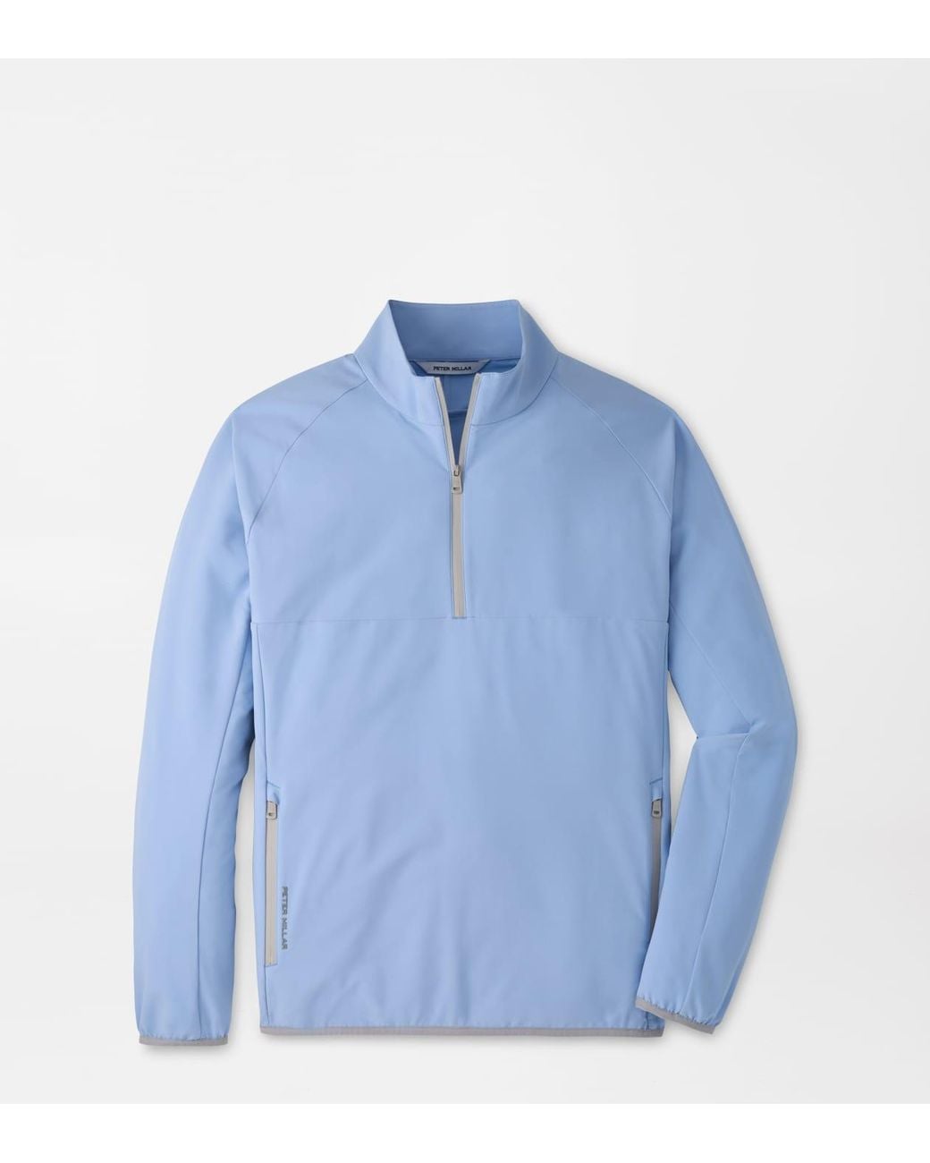 Peter Millar Blue Gale Half-Zip for men