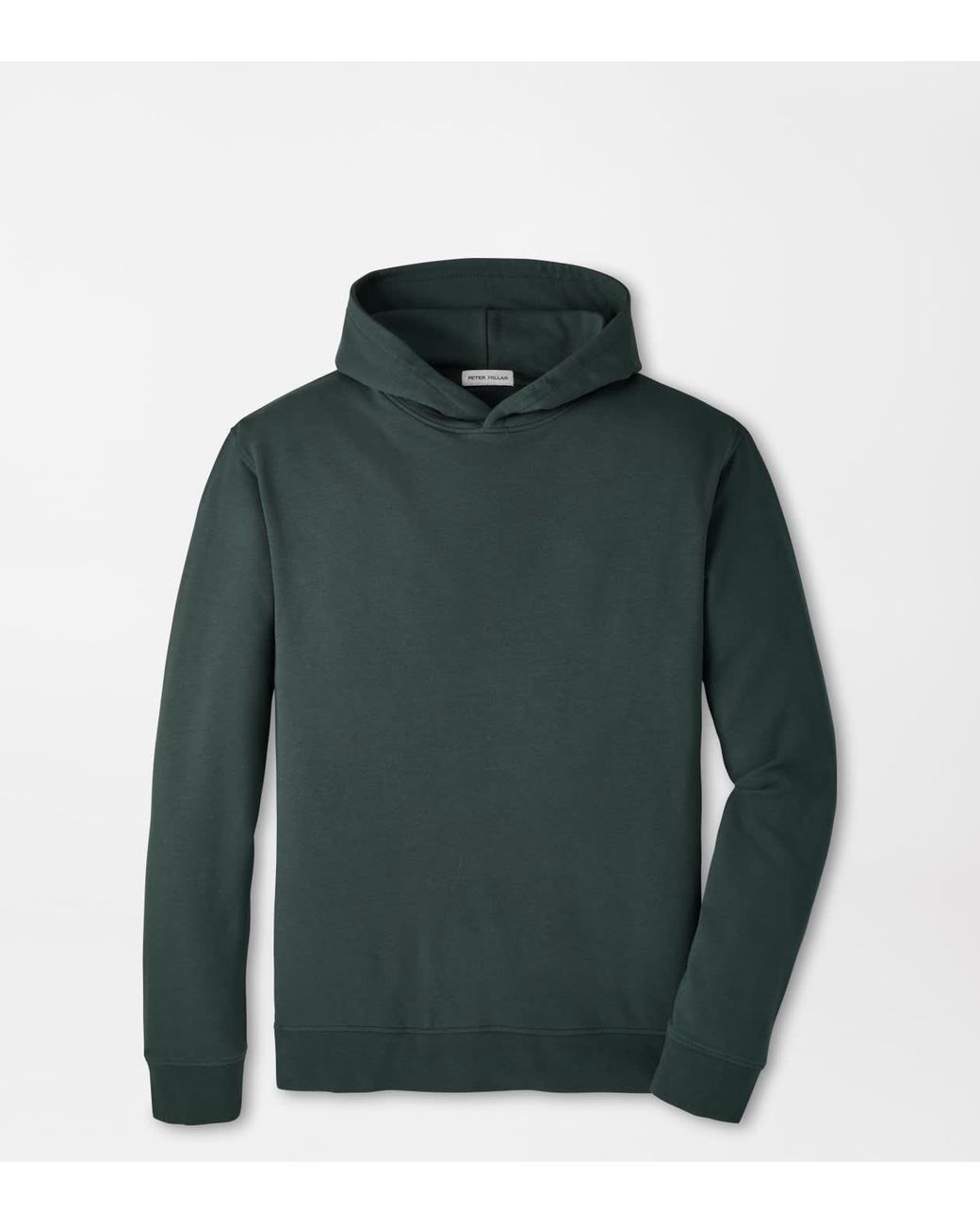 Peter Millar Green Oasis Pullover Hoodie for men