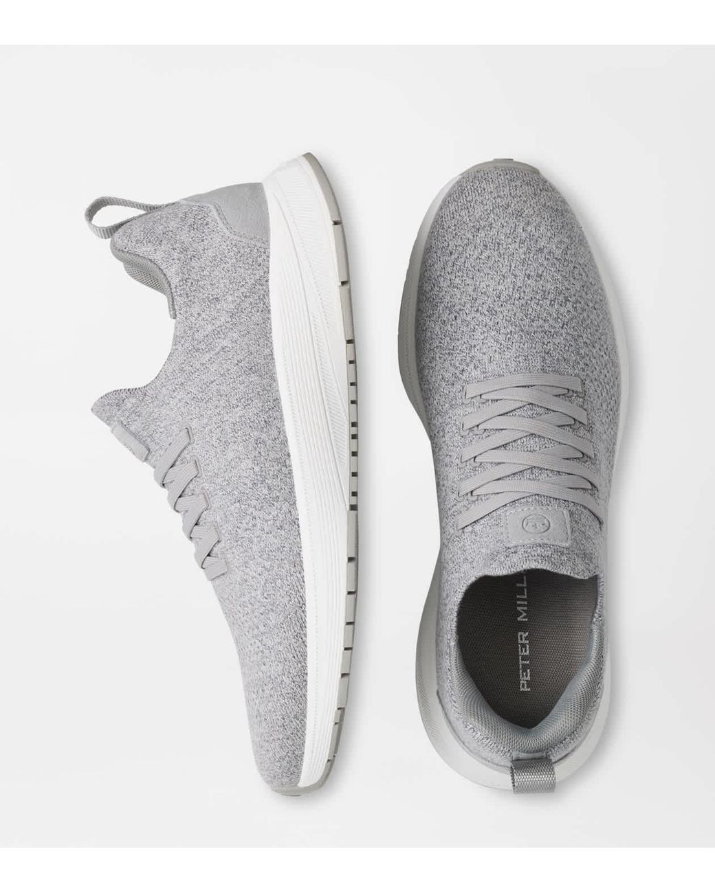 Peter Millar White Odeon Sneaker for men