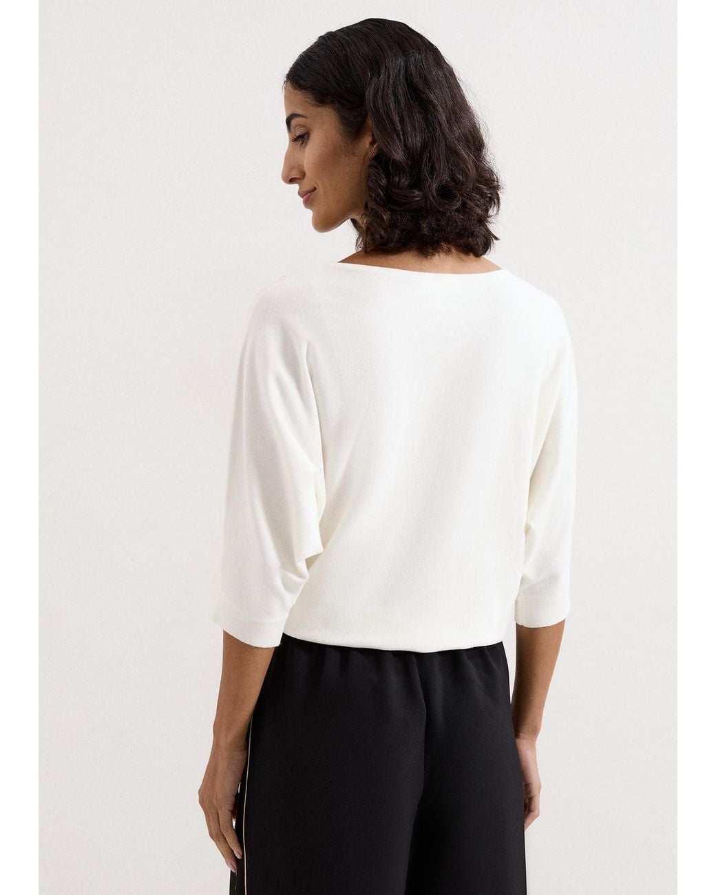 Phase Eight Natural Cristine Knit Jumper