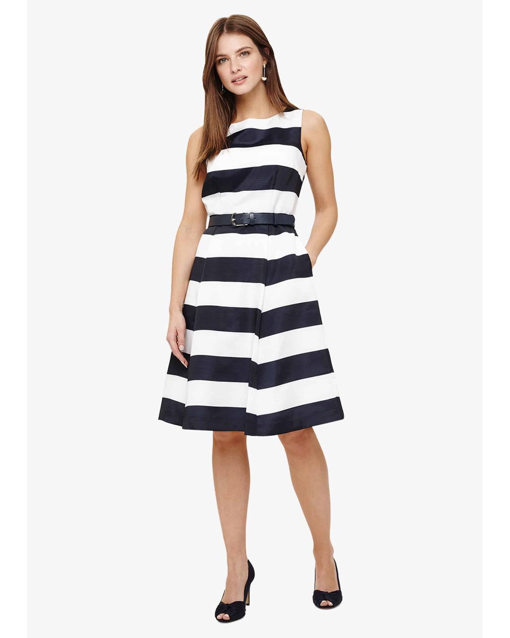 phase eight willa stripe dress
