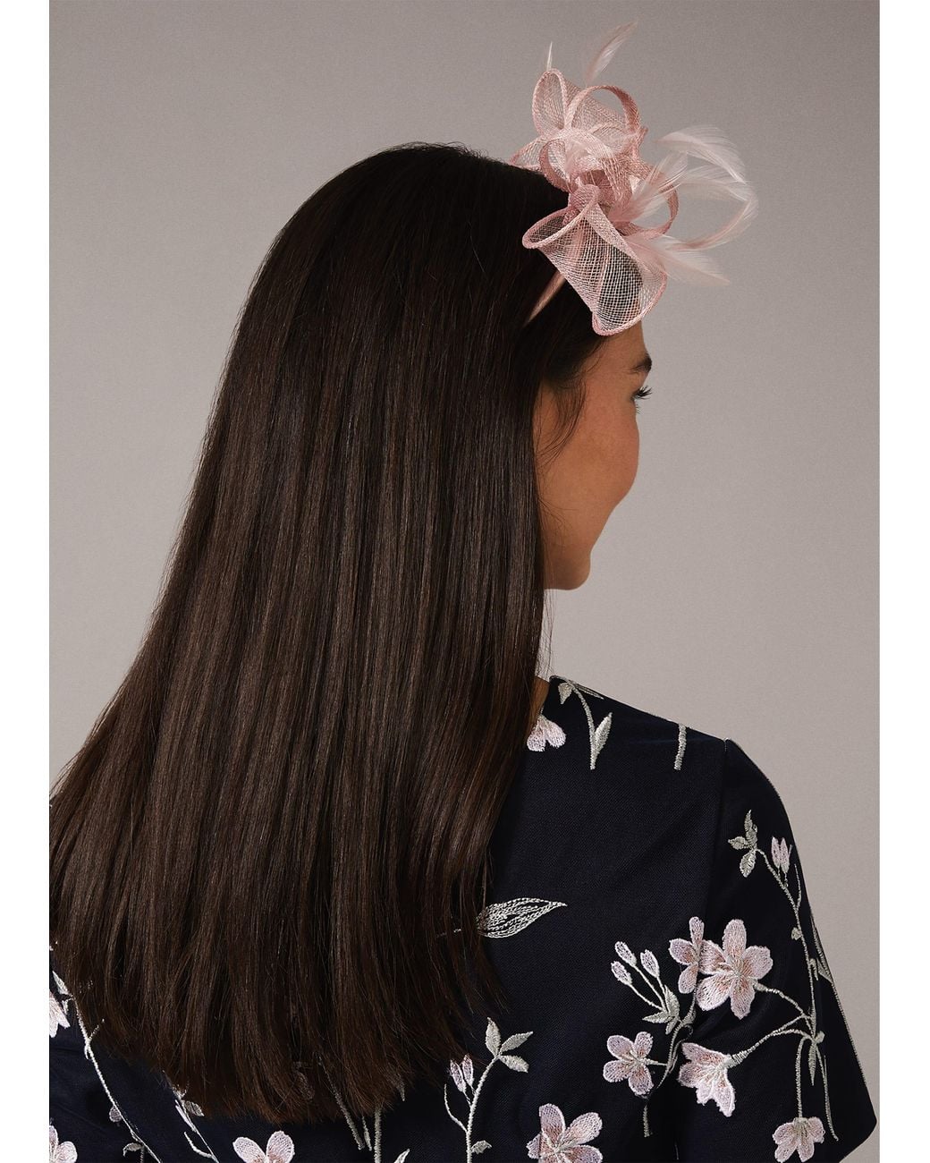Phase Eight Black Marcella Bow Headband