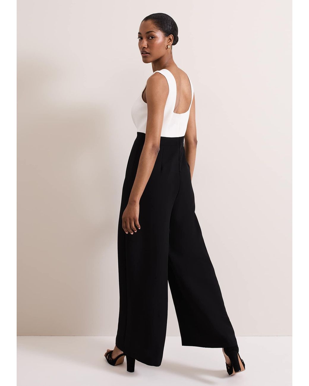 Phase Eight Black Maisy Jumpsuit