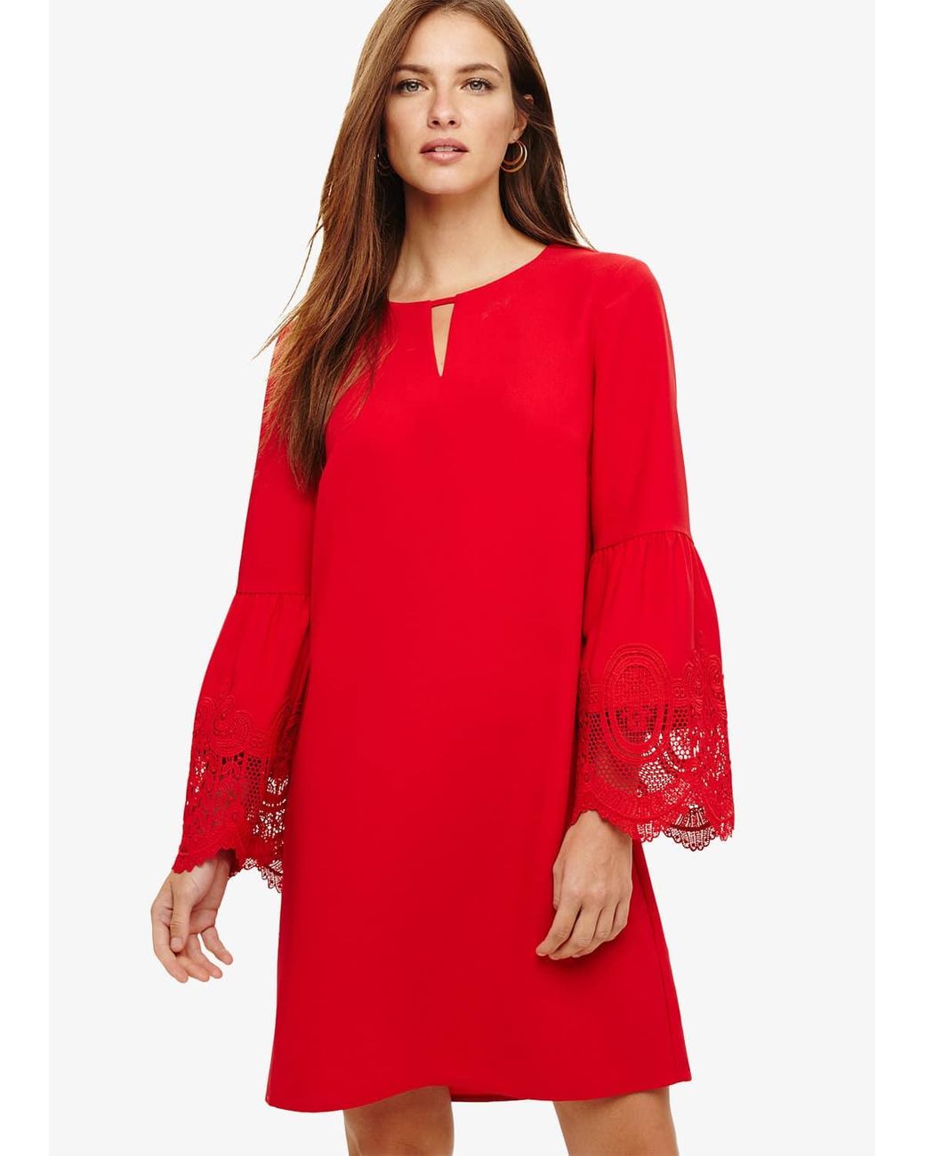 Phase Eight Red Angelika Dress