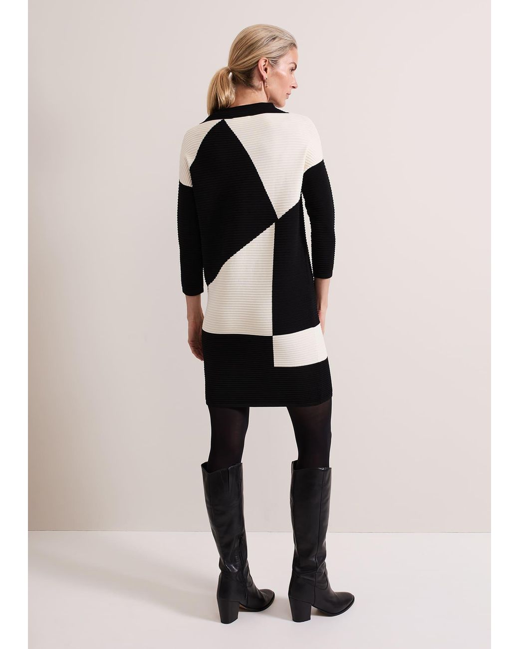 Phase Eight Black 's Jenny Pocket Shift Dress