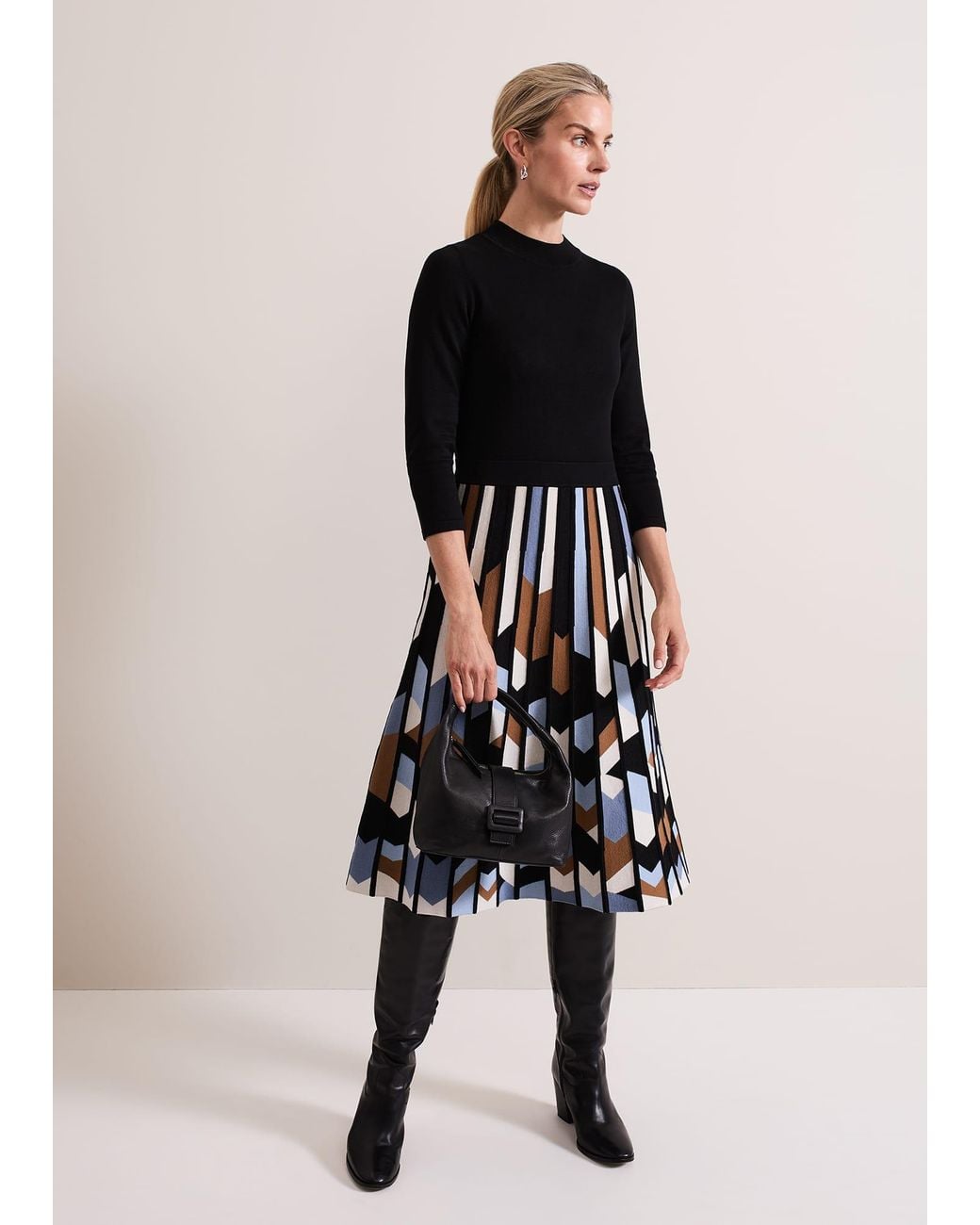 Phase Eight Black 's Sandra Floral Maxi Dress