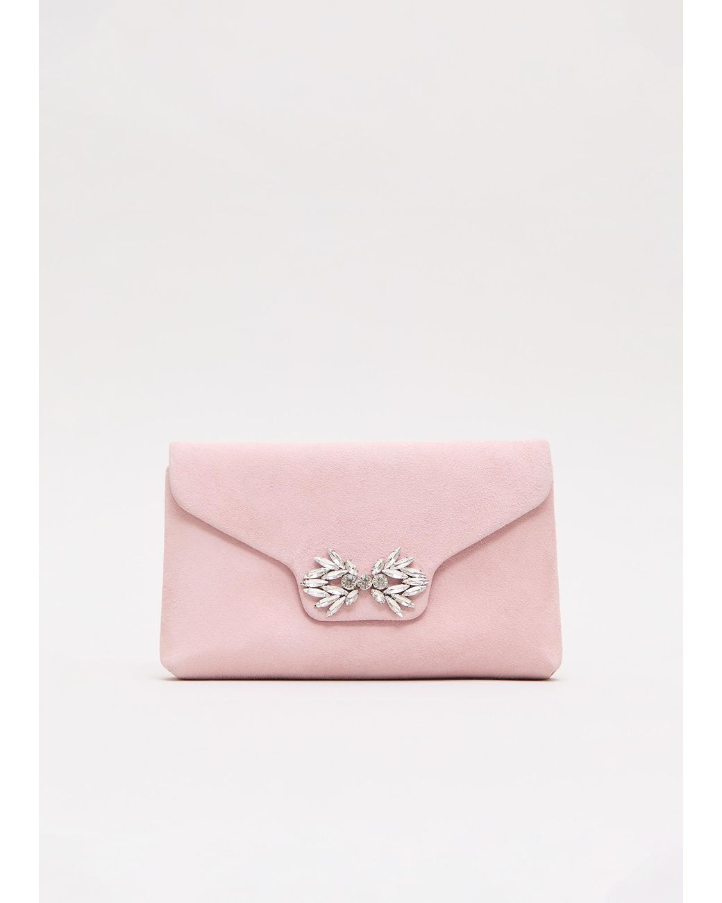 Phase Eight Pink Sparkle Clutch Bag