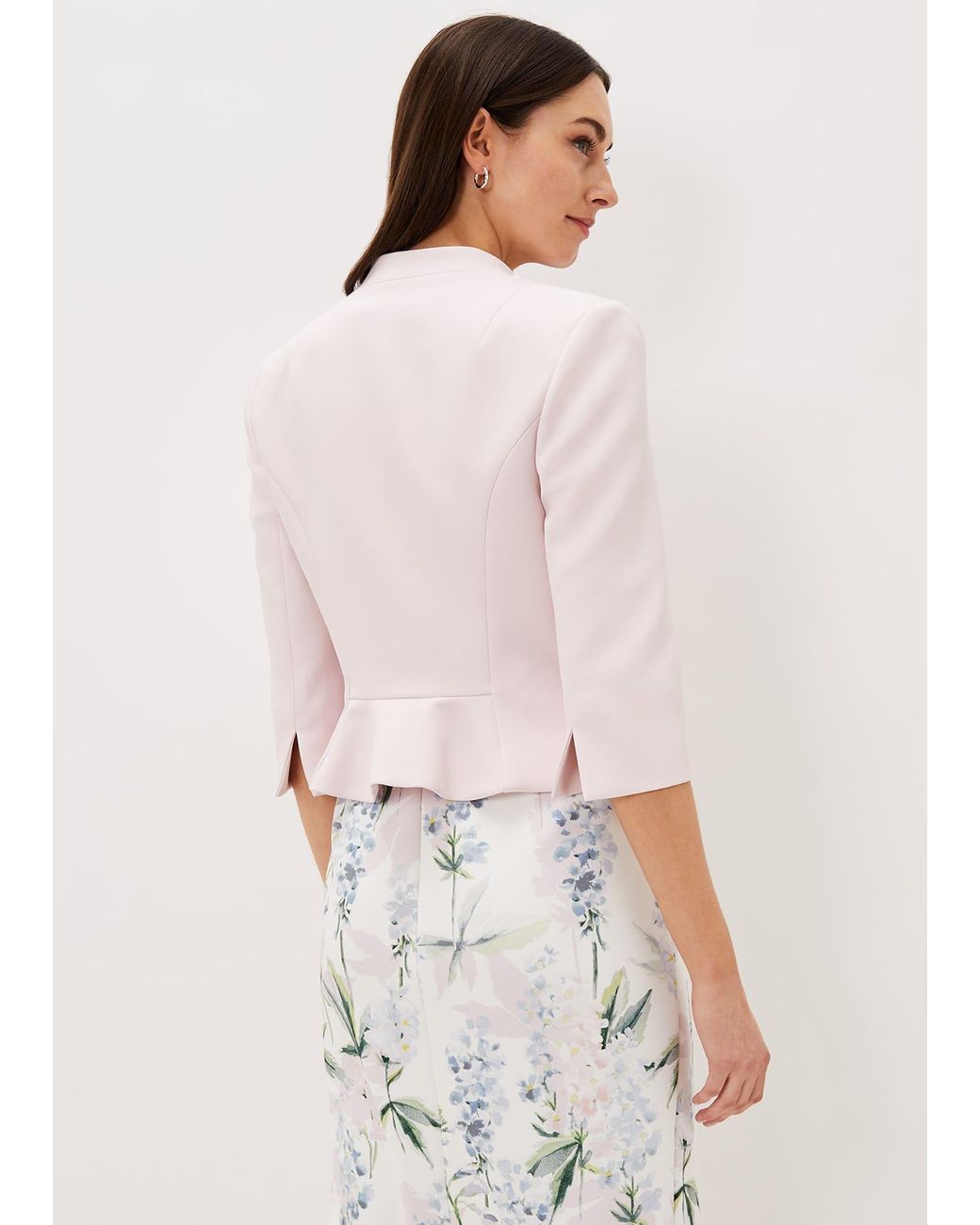 Phase Eight White Tammy Jacket