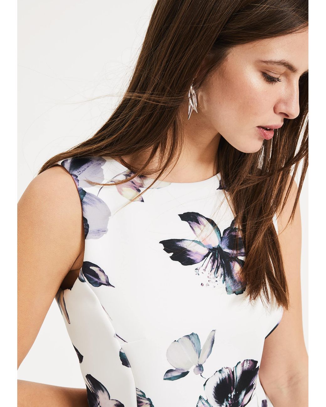 Gracie Floral Scuba Dress 