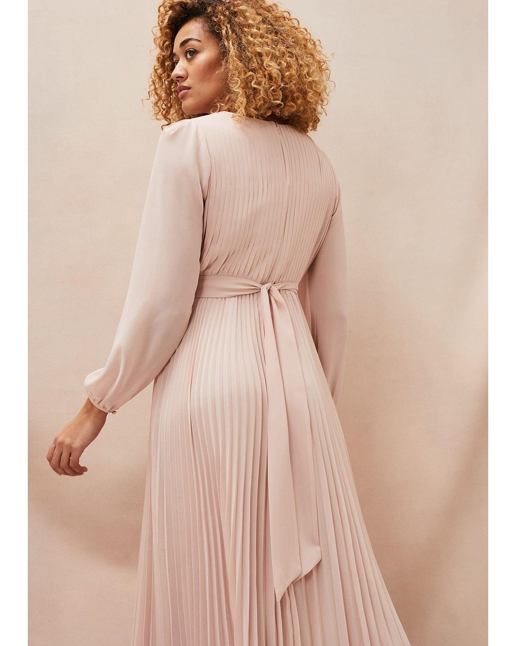 【関税込】PhaseEight ドレス☆Alecia Pleated Maxi Dress Petite Alecia Pleated Maxi Dress | Phase Eight UK |