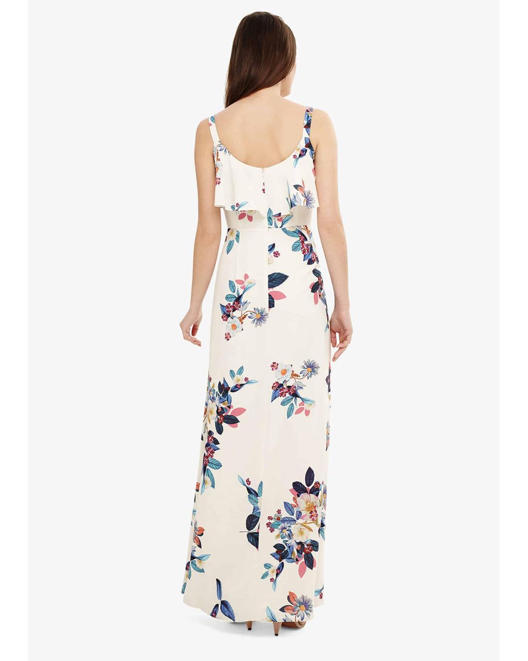 phase eight nell floral maxi dress