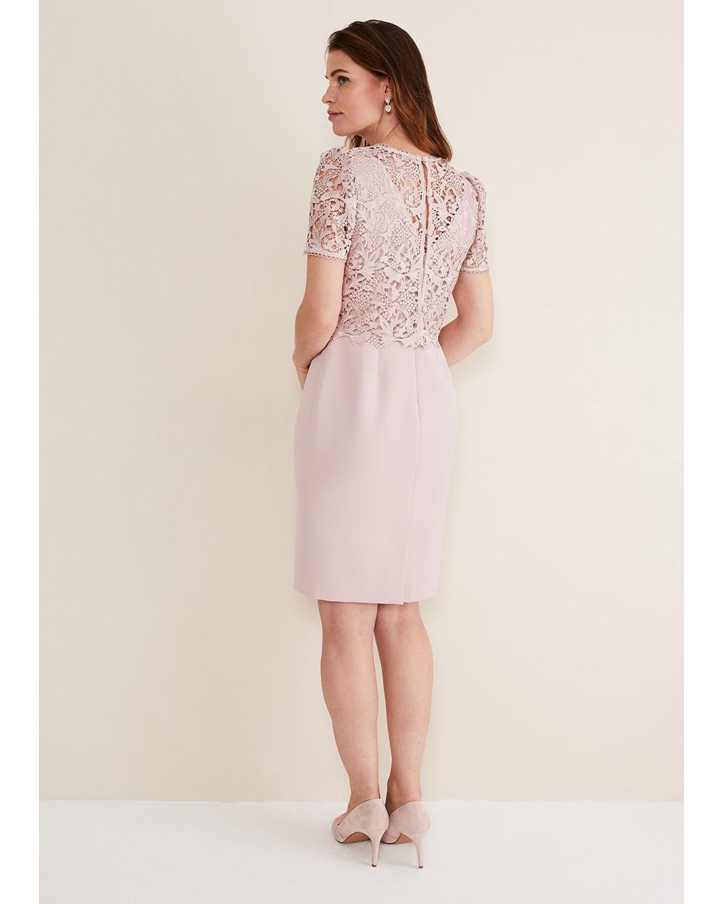 Phase Eight Pink 's Ulrica Tapered Suit Trouser