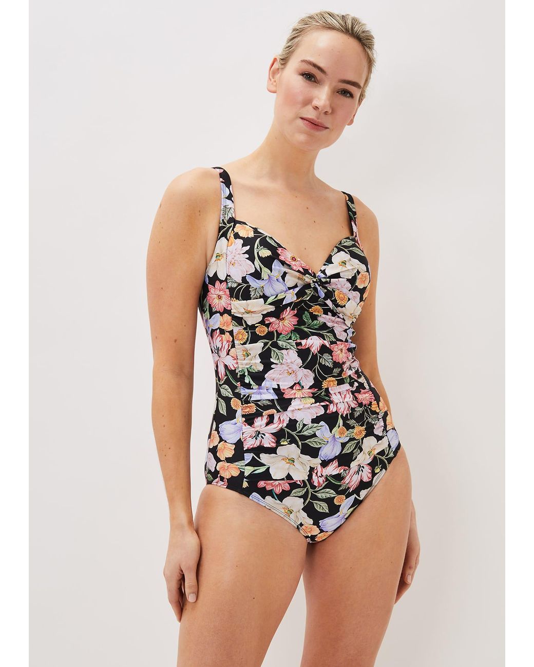 Phase Eight Multicolor Anatasia Floral Swimsuit