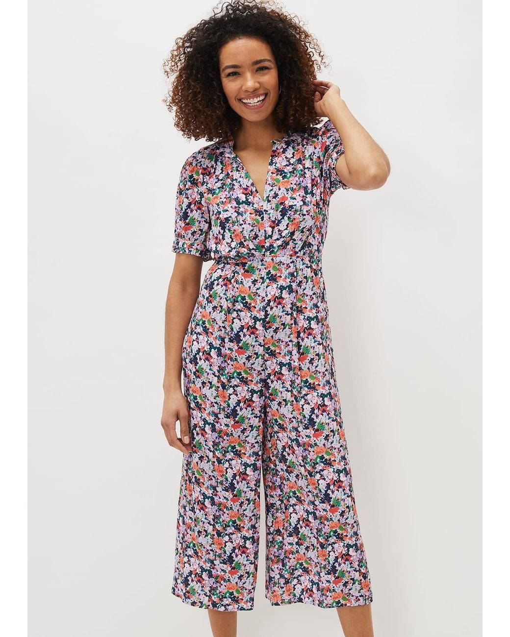 Phase Eight Multicolor Astrid Ditsy Jumpsuit