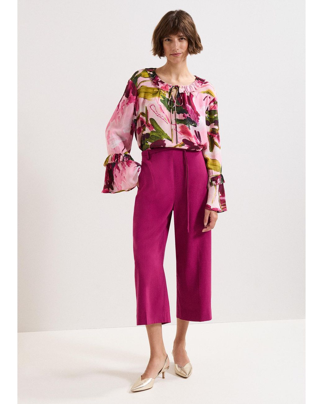 Phase Eight Red Aubrielle Culotte