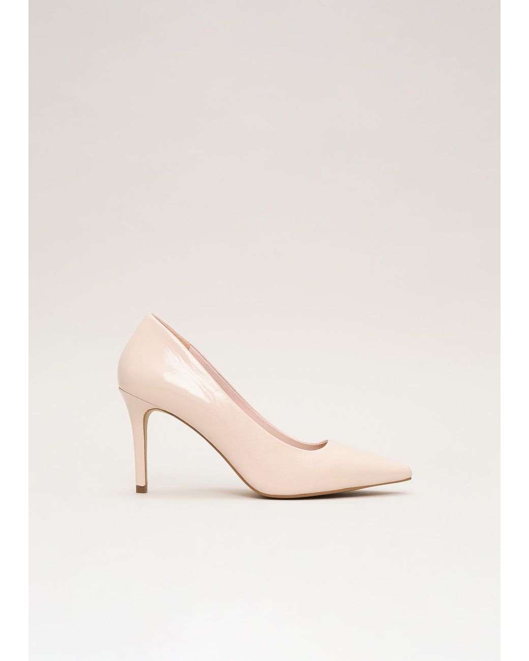 Phase Eight Natural Patent Court Shoe