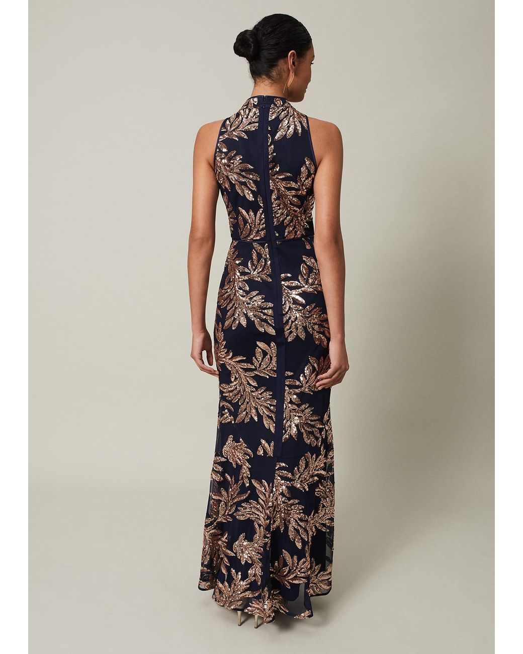 Phase Eight Multicolor Viviana Sequin Maxi Dress
