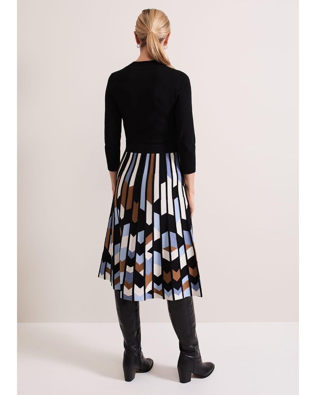 Phase Eight Black 's Sandra Floral Maxi Dress