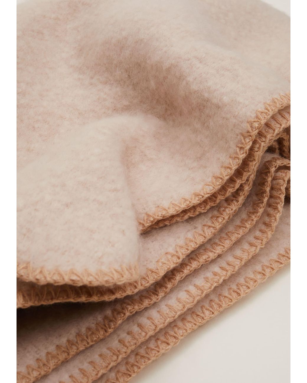 Phase Eight Natural Blanket Scarf