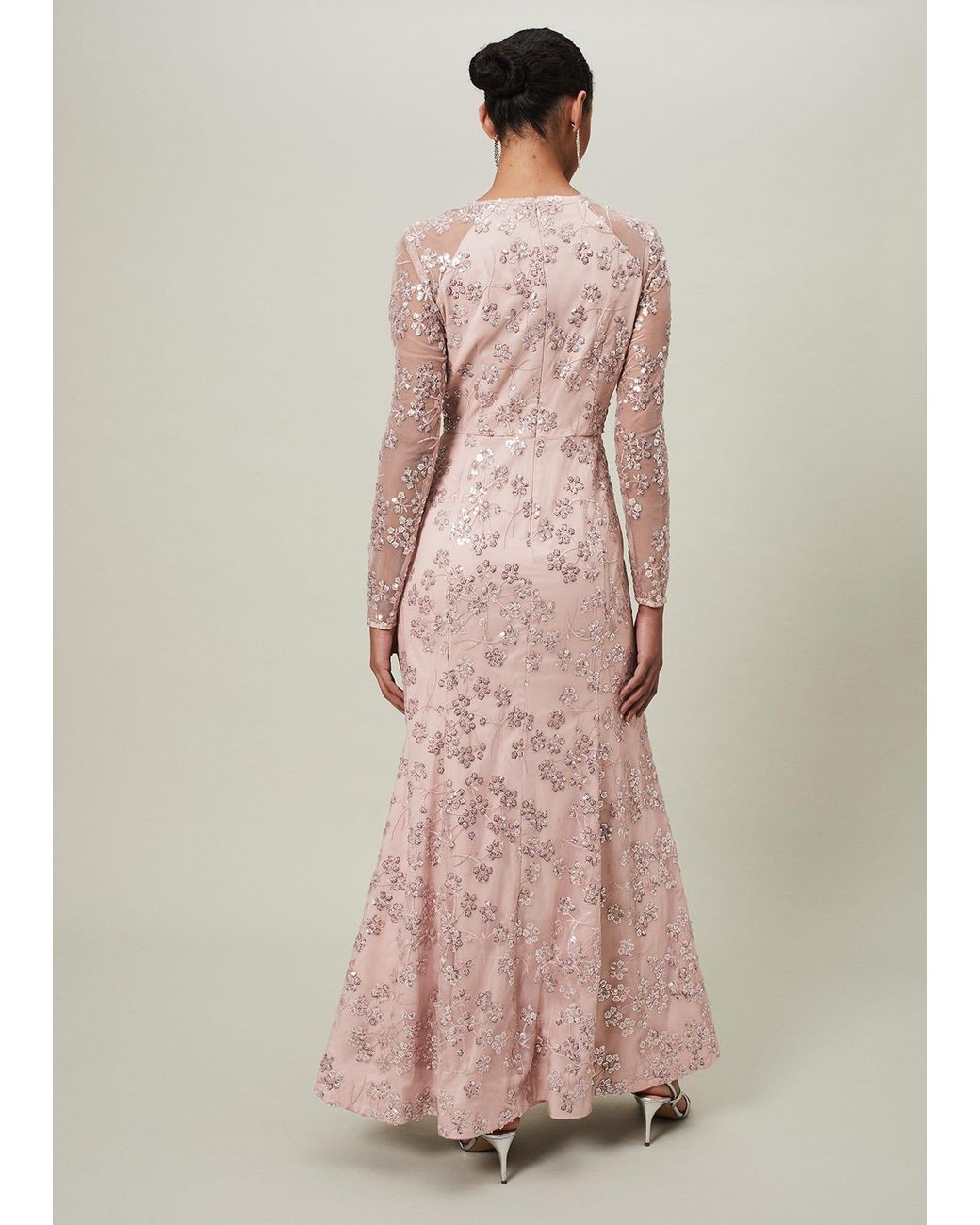 Phase Eight Pink 's Tallula Lace Dress