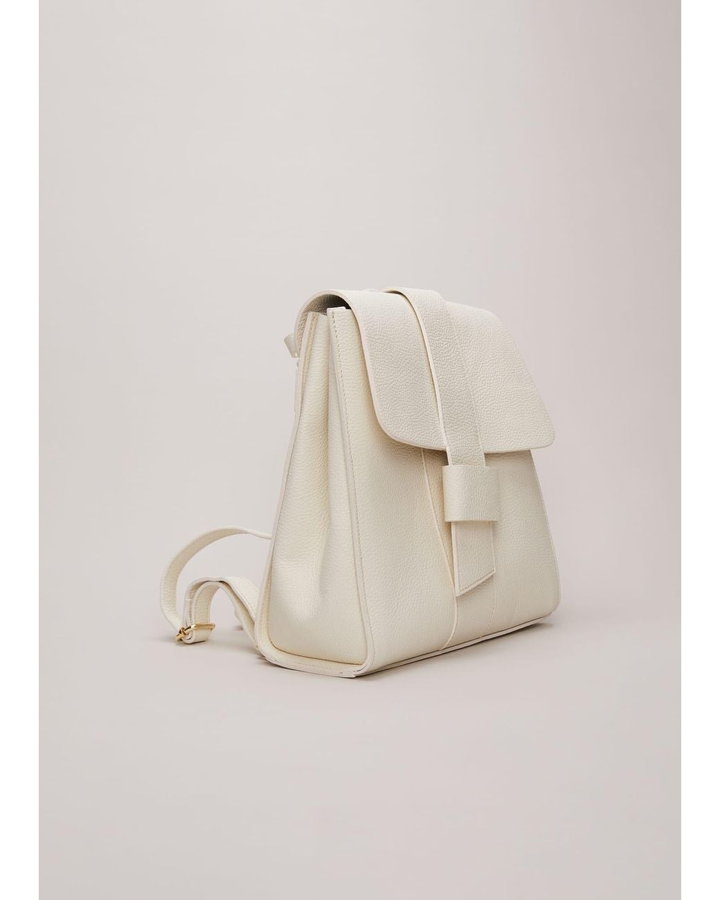 Phase Eight Natural Leather Backpack