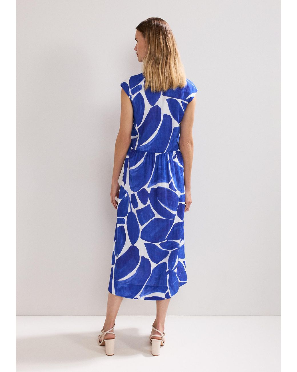 Phase Eight Blue Talah Midaxi Dress
