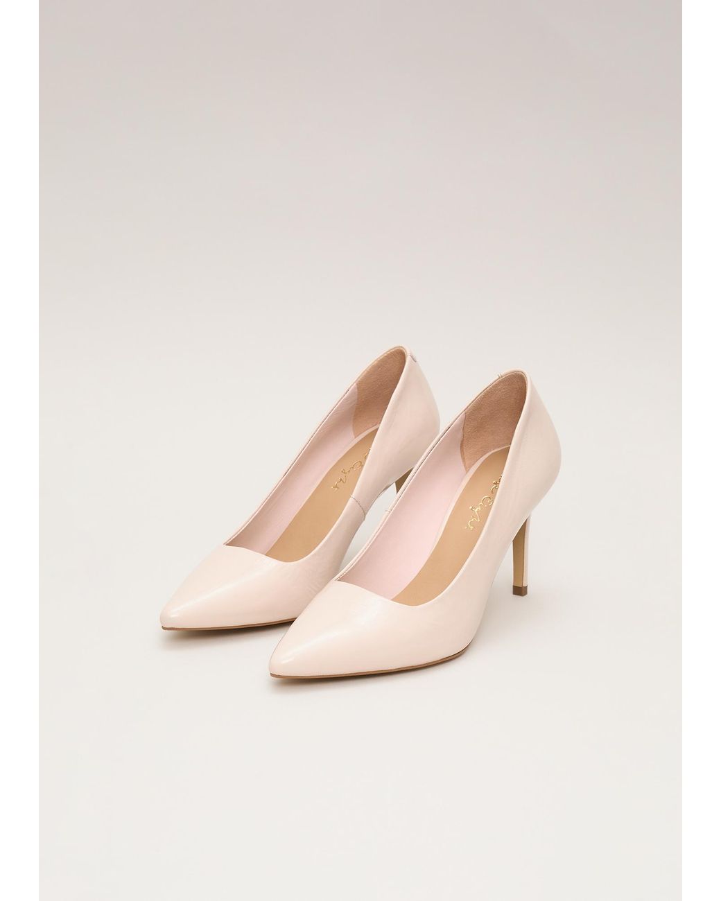 Phase Eight Natural Patent Court Shoe
