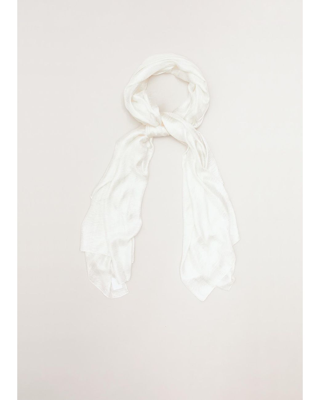 Phase Eight White Bridal Scarf