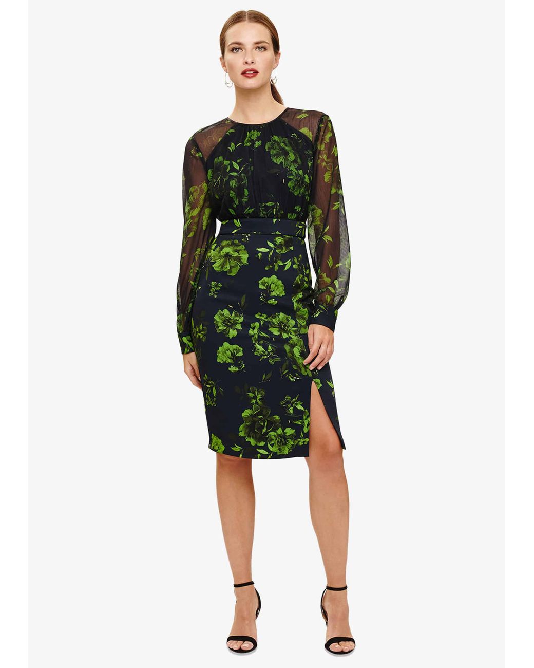 Alisha Floral Dress 
