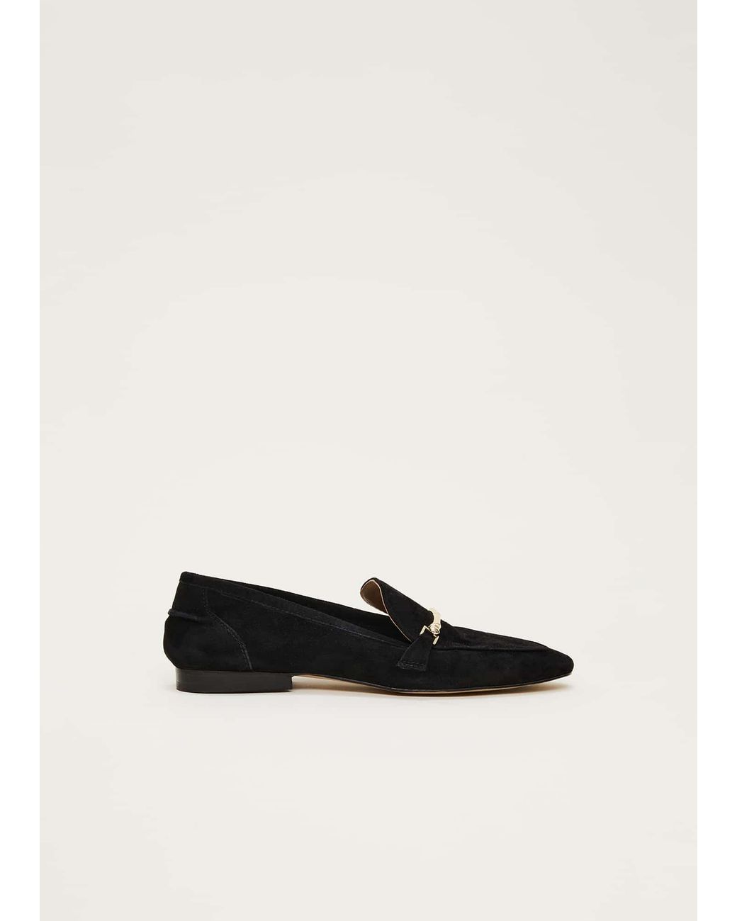 Phase Eight White Smart Trim Loafer