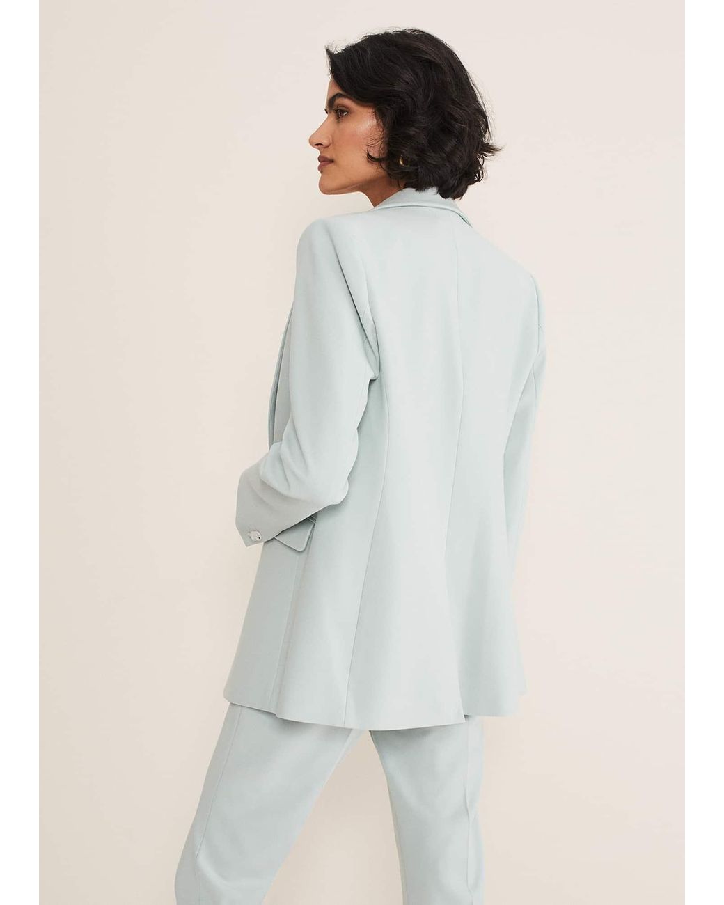 Phase Eight White Eira Blazer