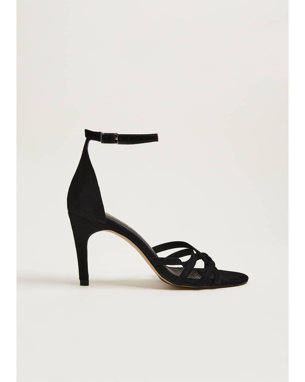 Phase Eight White Barely There Sandal