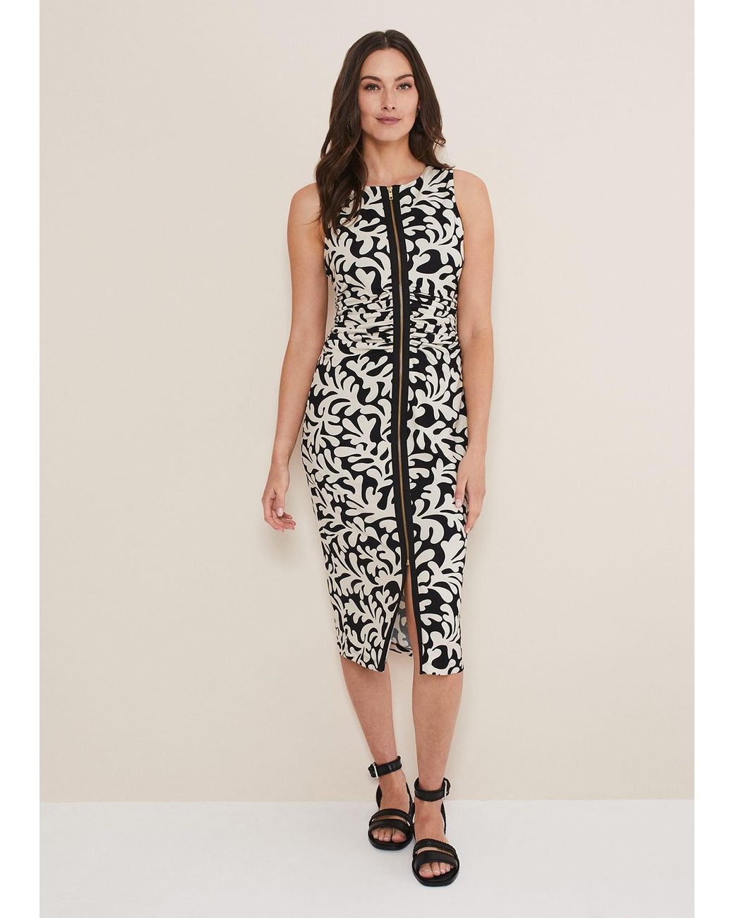 Phase Eight Natural Ally Sleeveless Dress