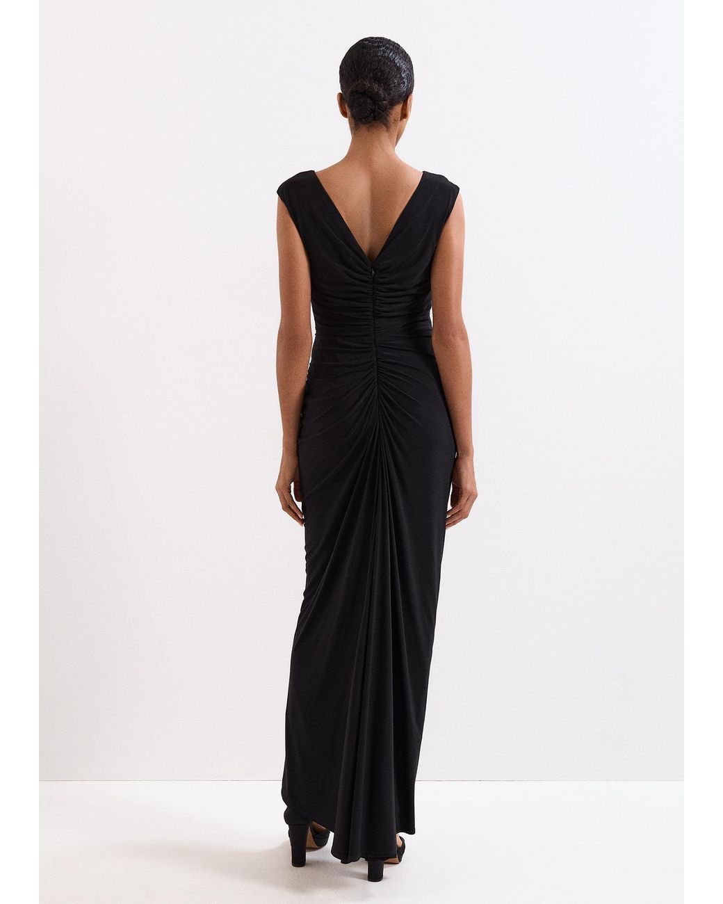 Phase Eight Black Donna Maxi Dress