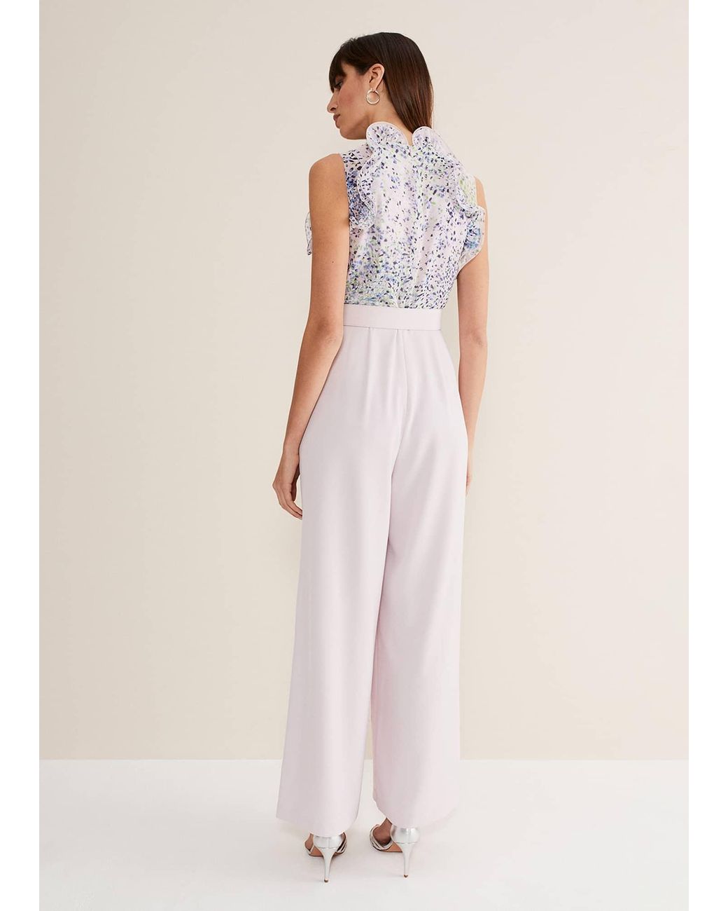 Phase Eight Multicolor Honey Ditsy Jumpsuit