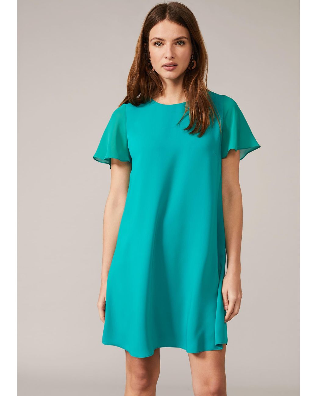 Phase Eight Blue Madelyn Swing Dress