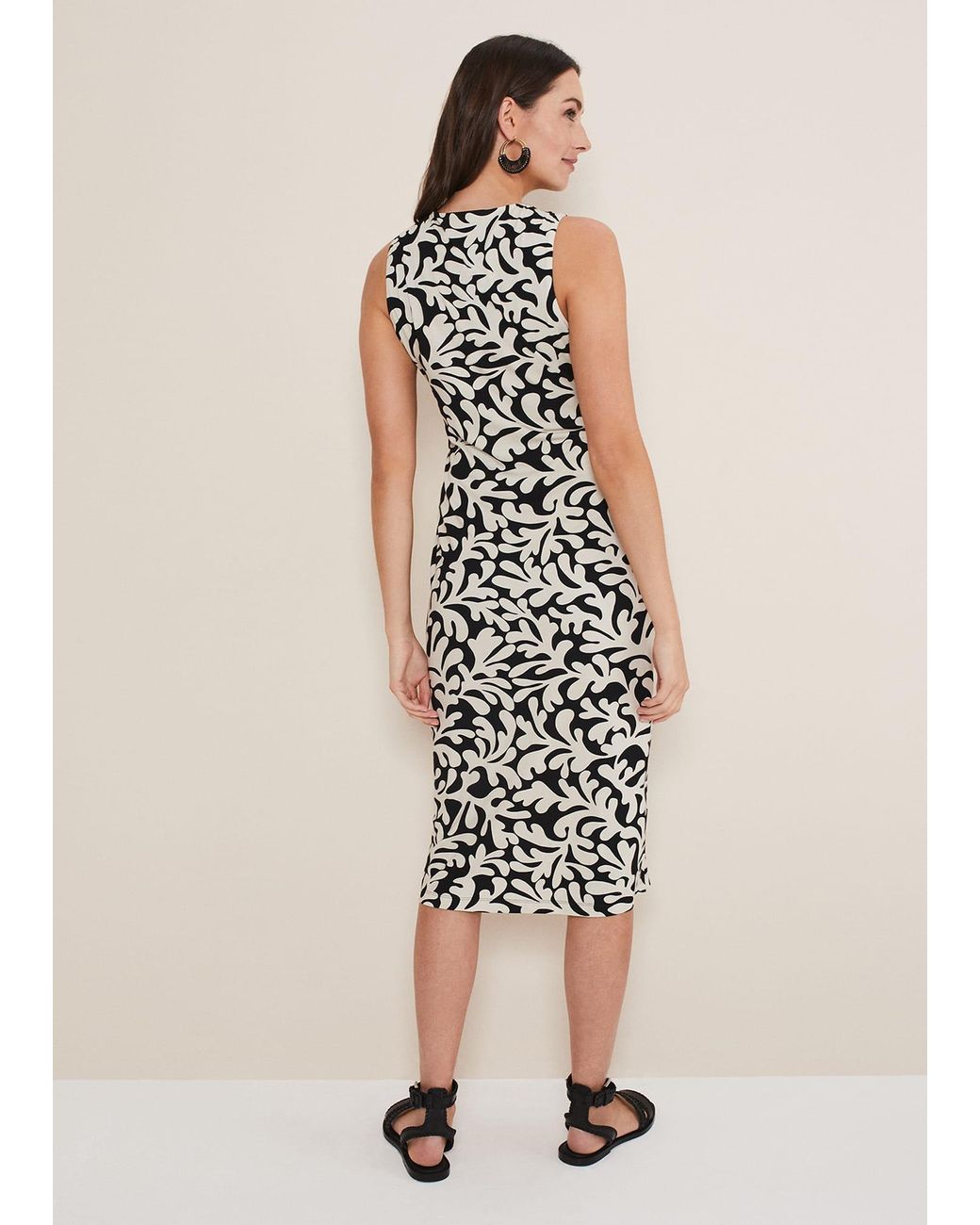 Phase Eight Natural Ally Sleeveless Dress