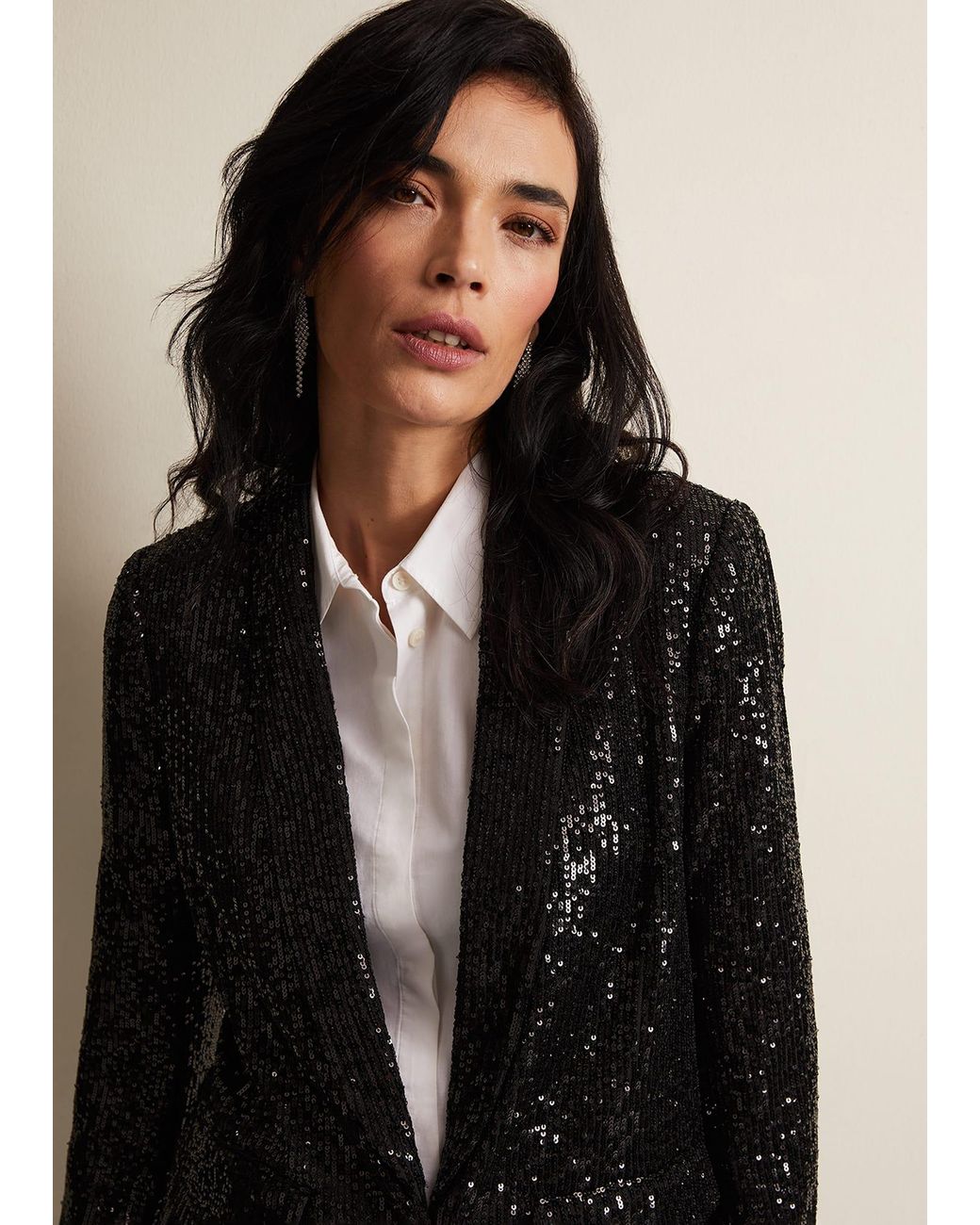 Another eight sequin jacket sale