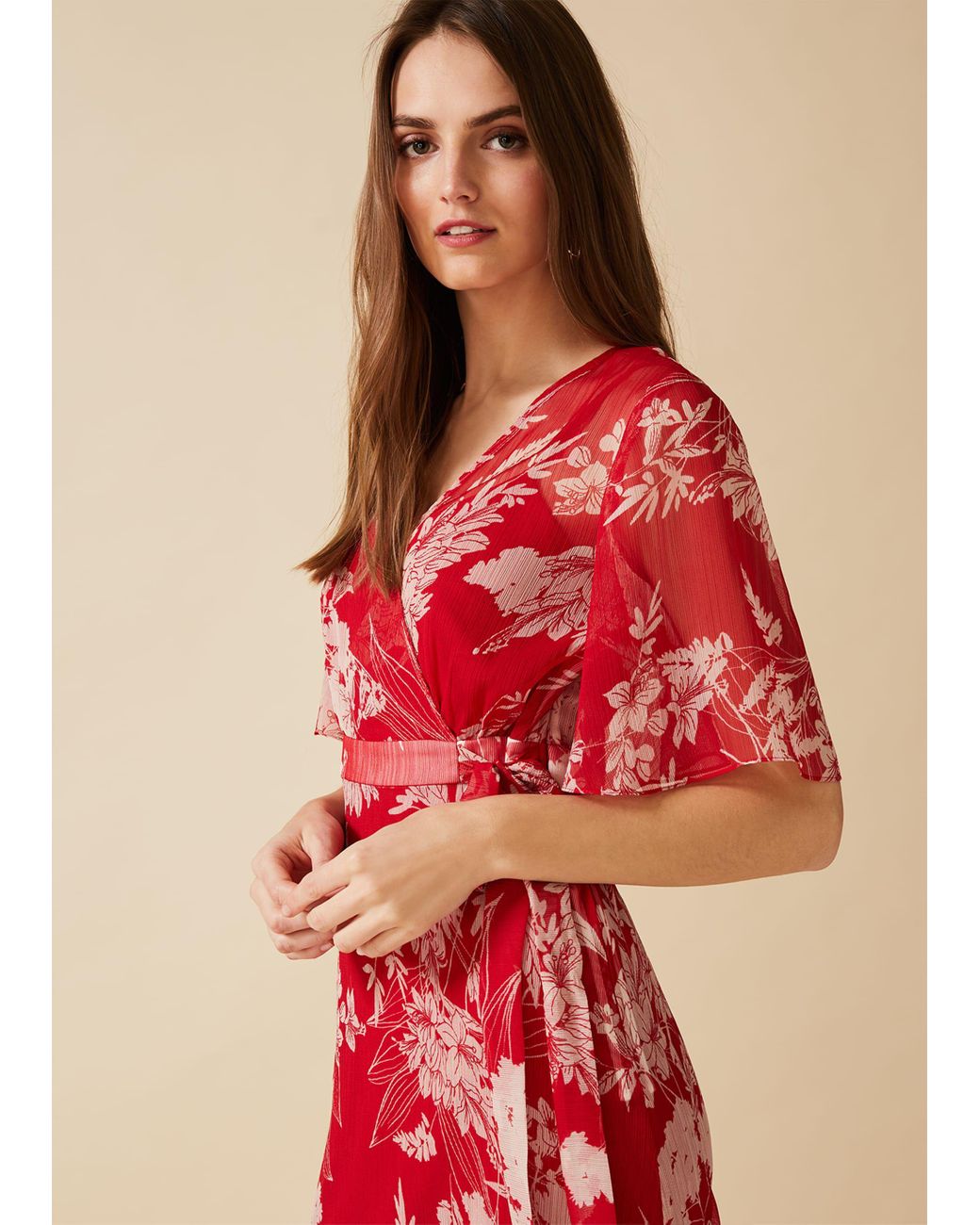 lurina print maxi dress Big sale - OFF 79%