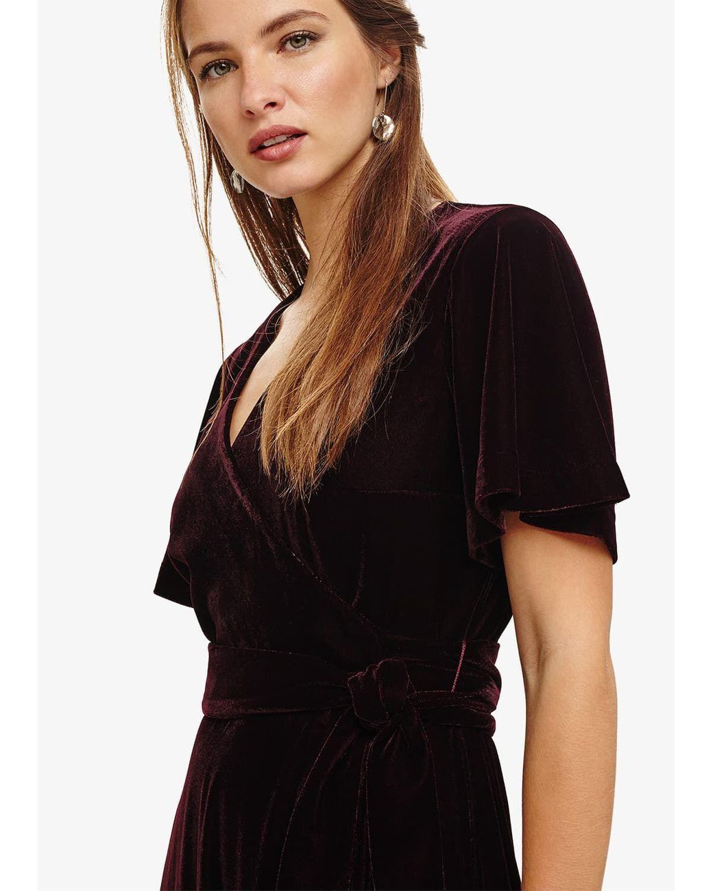phase eight kiki velvet dress