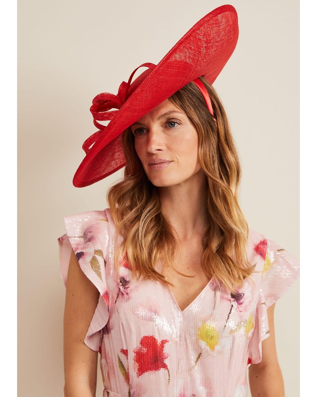 Phase Eight Pink Loop Detail Statement Disc