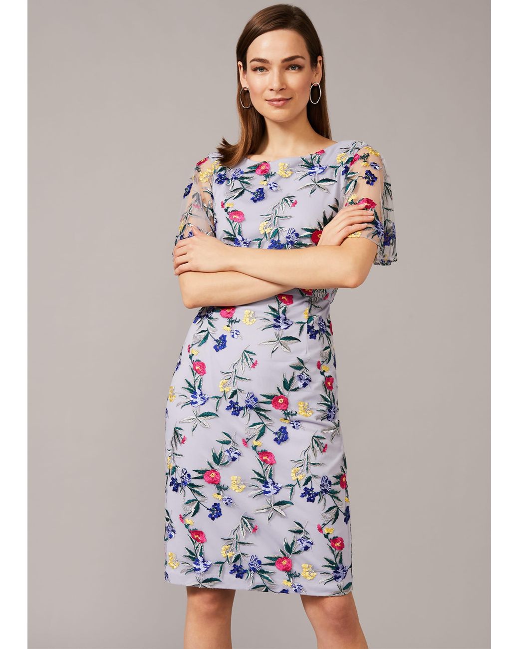 Phase Eight Multicolor Lorie Floral Dress
