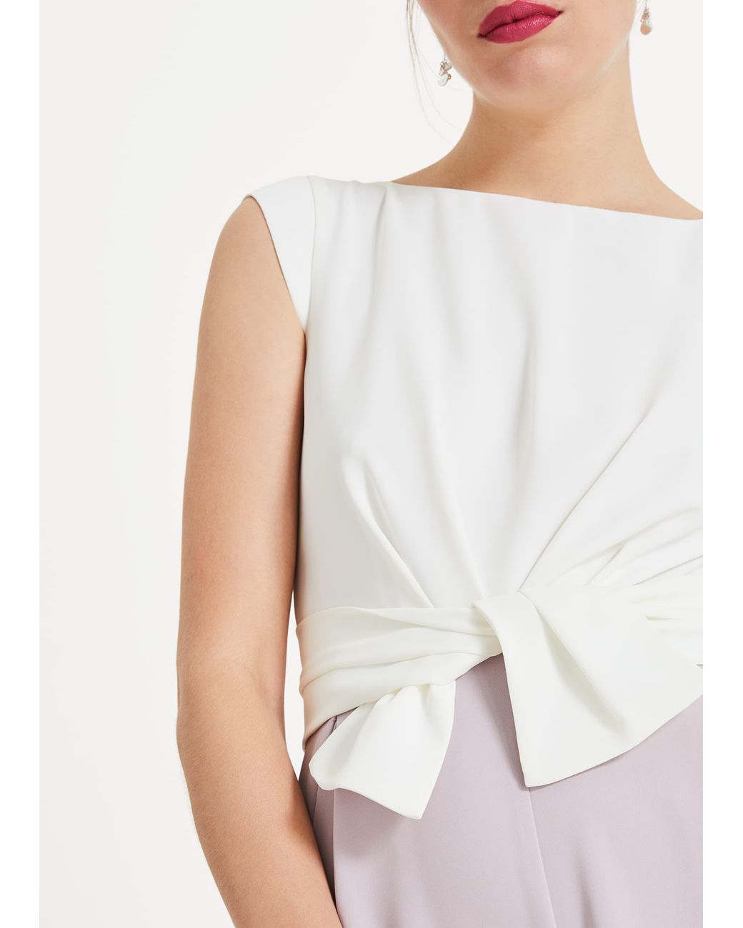 phase eight janey knot jumpsuit