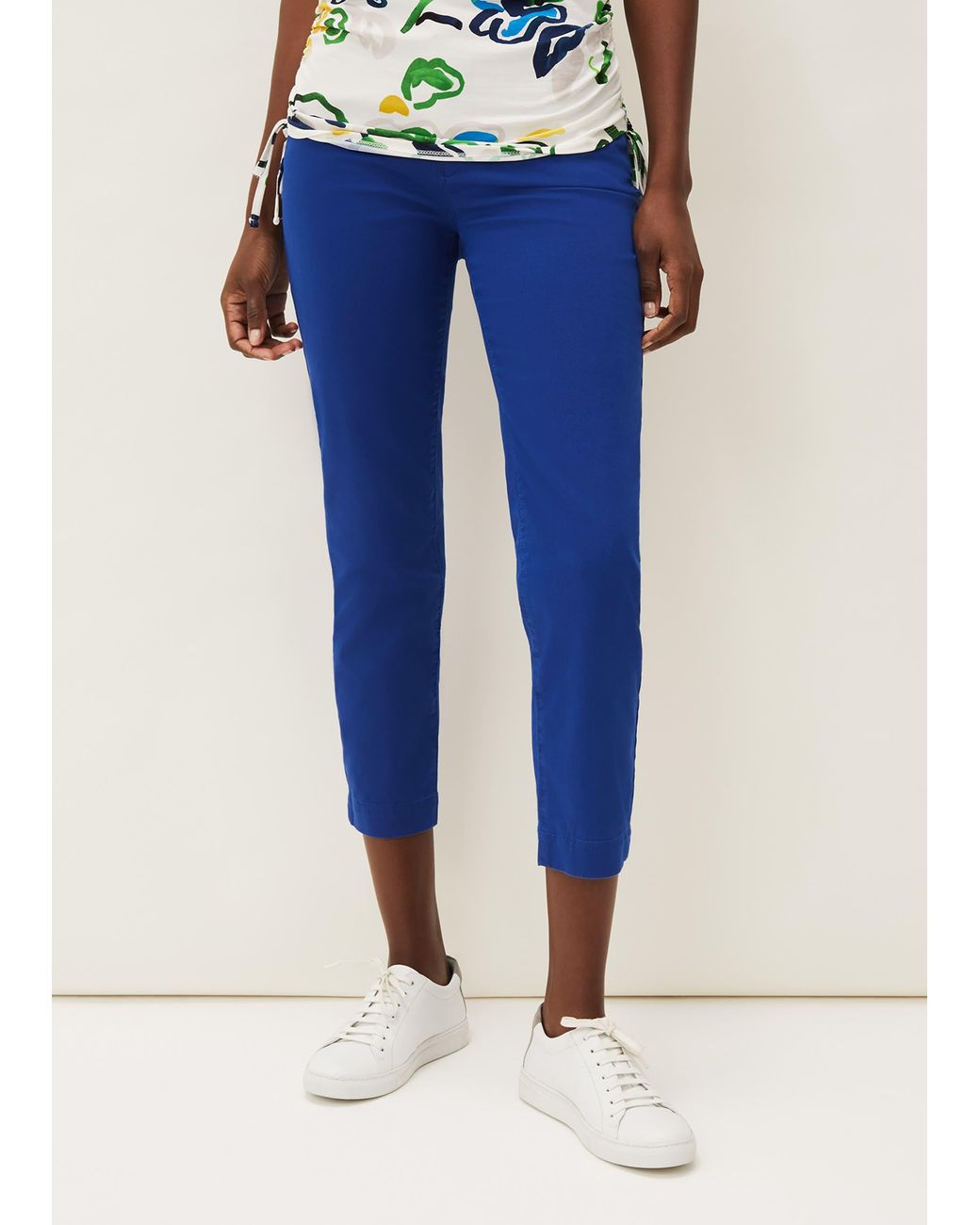 Phase Eight Blue Ramona Straight Leg Jean