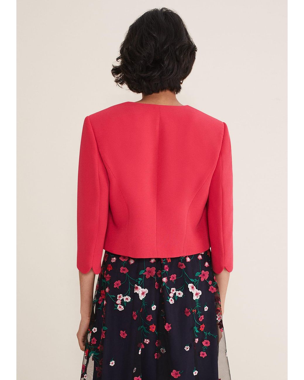 Phase Eight Cara Textured Jacket